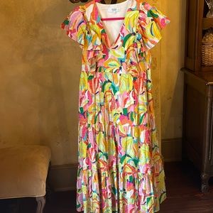 Crosby by Mollie Burch, size M (10), vibrant multicolored